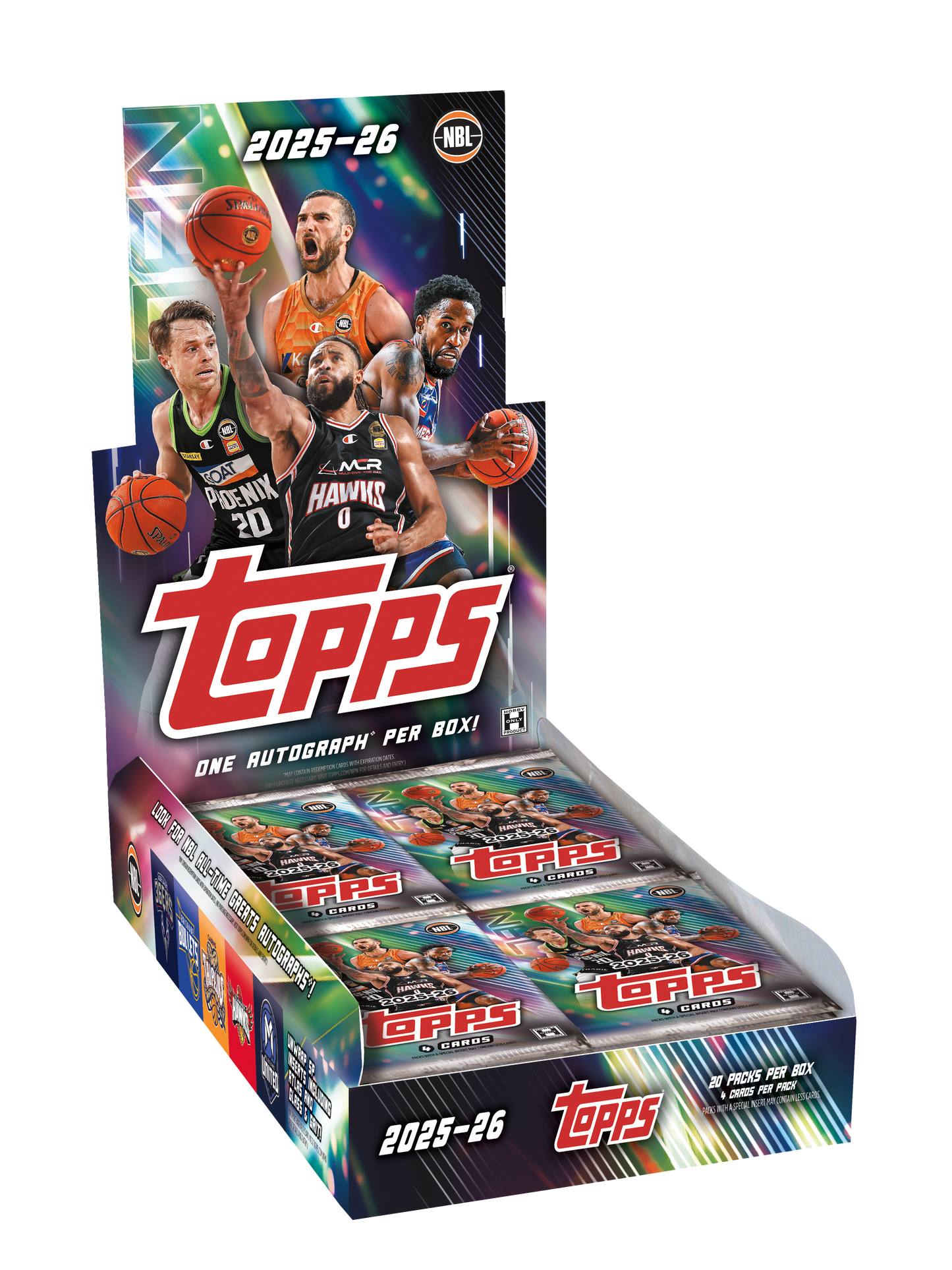 NBL 25/26 Topps Trading Cards
