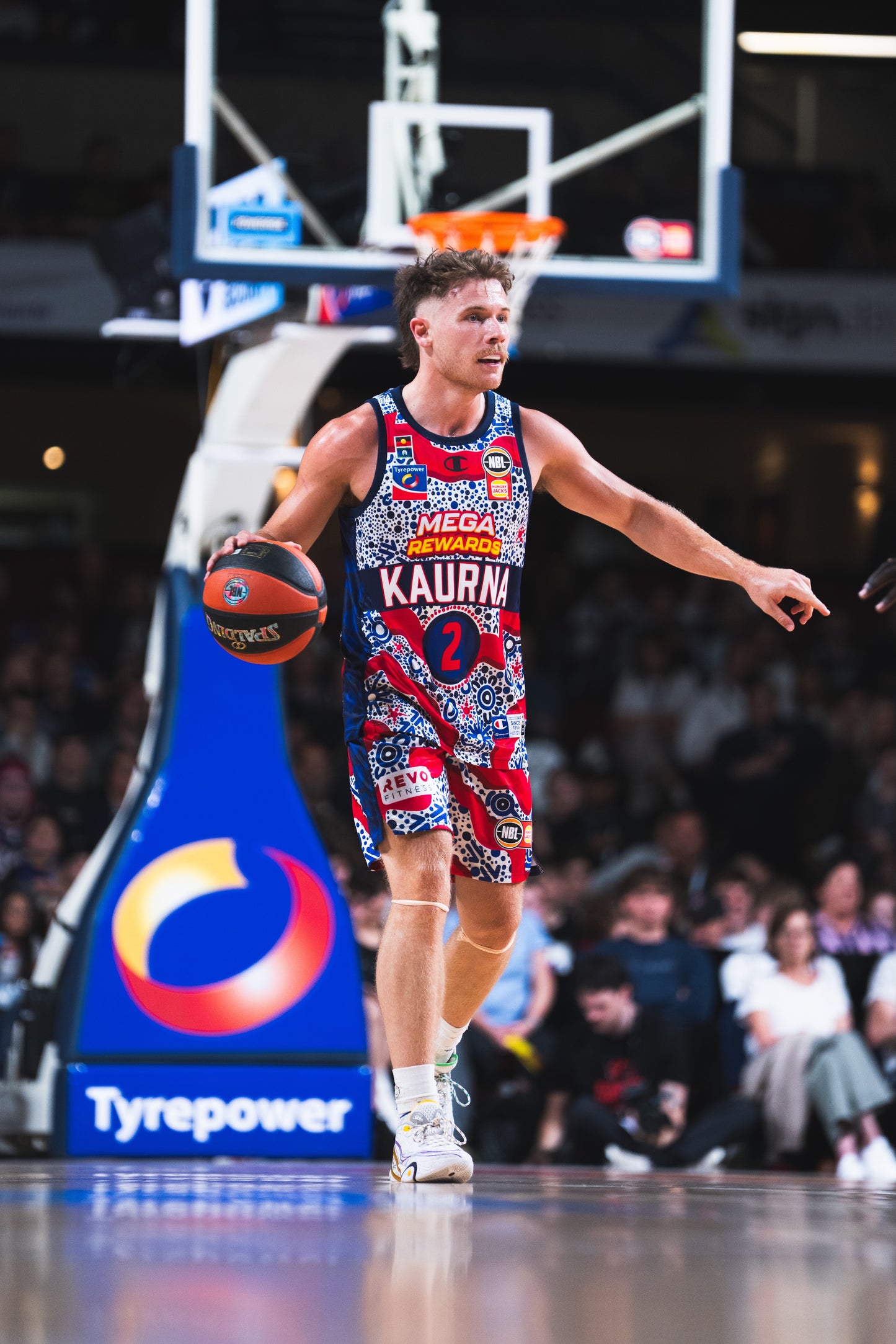 Isaac White Signed Game Worn Indigenous Jersey - Adelaide 36ers