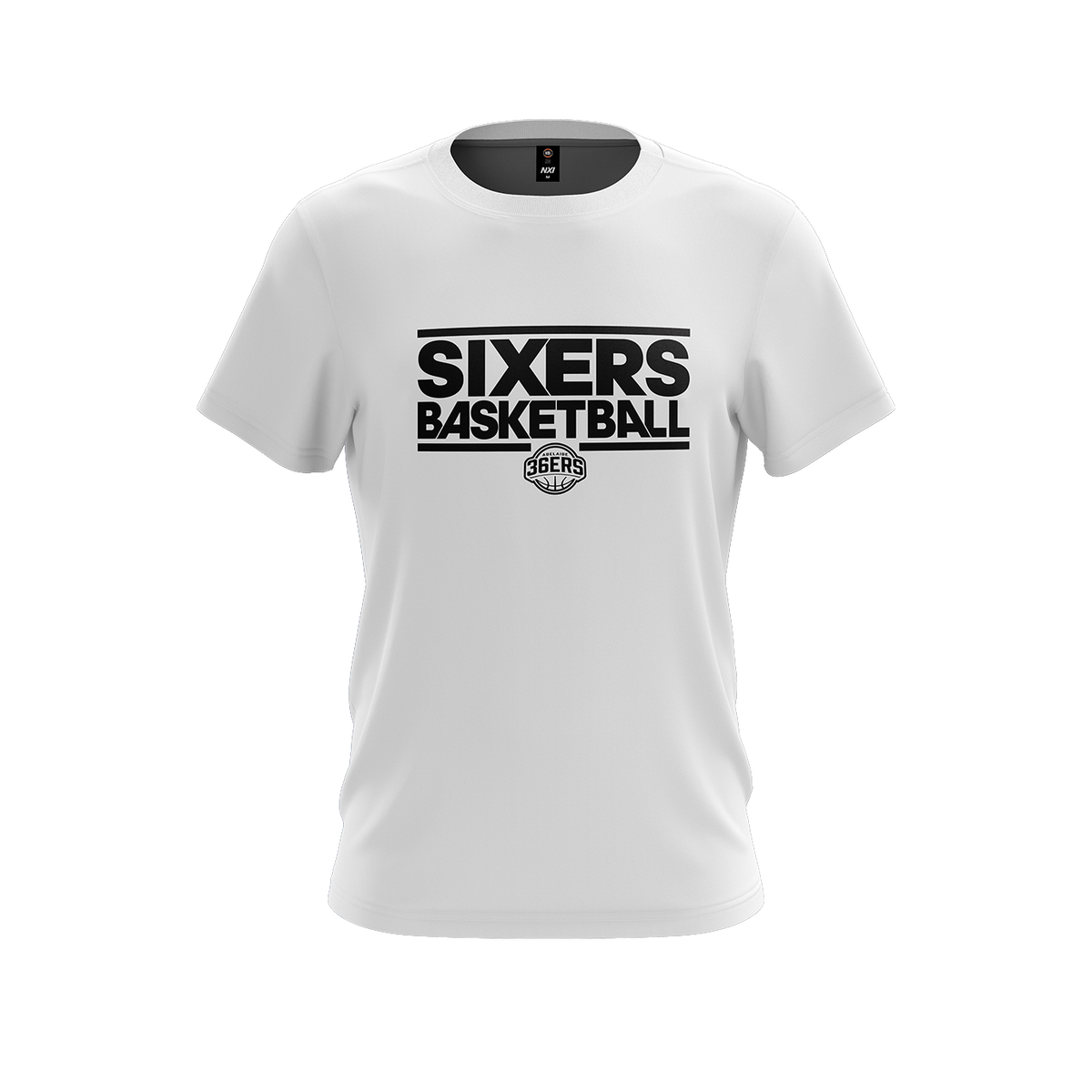 Sixers Basketball Essentials Adult Tee - Adelaide 36ers