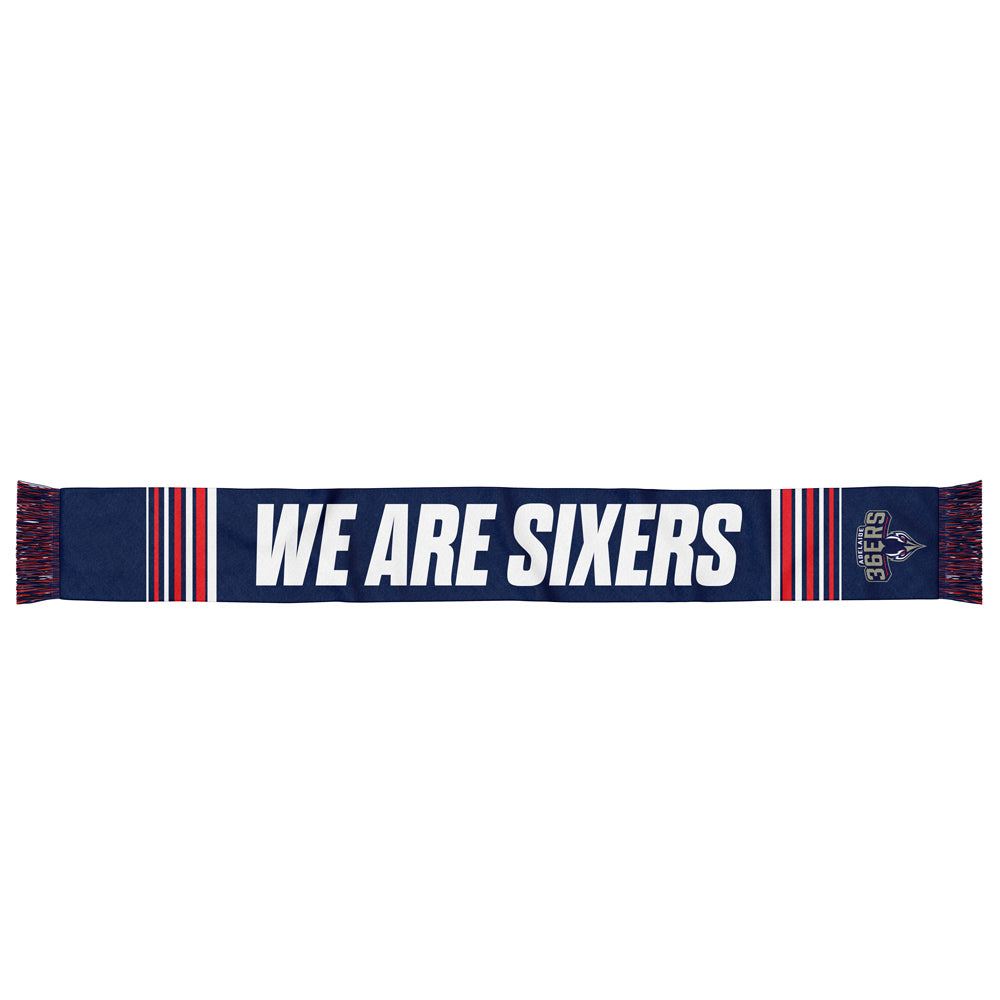 We Are Sixers Supporter Scarf - Adelaide 36ers