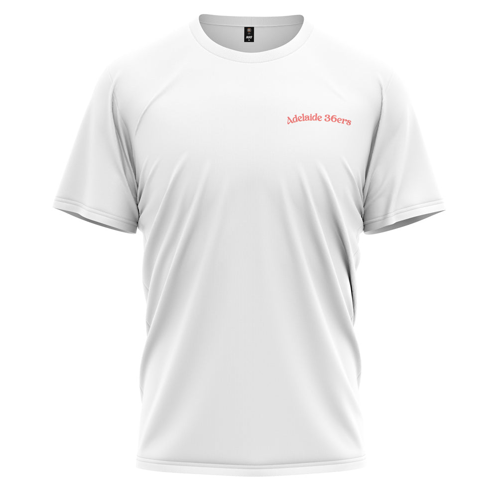 Sixers Summer Swirl Tee Youth - Adelaide 36ers