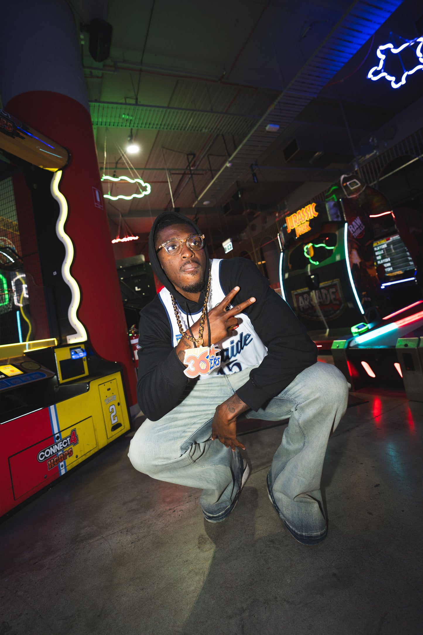 36ers Retro Neck Chain