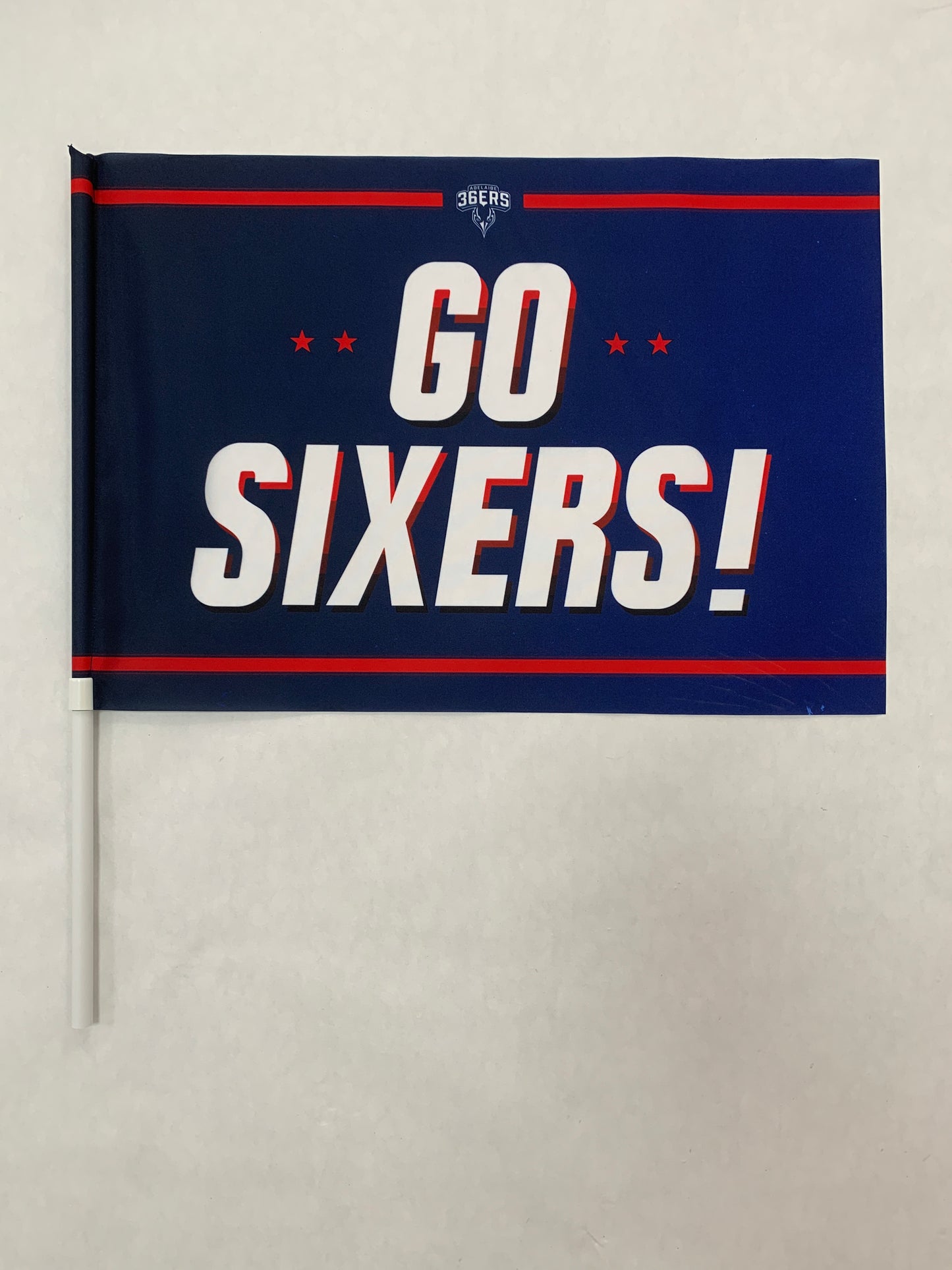 Sixers Supporter Flag - Adelaide 36ers