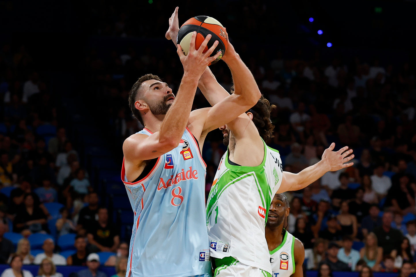 Isaac Humphries Signed Game Worn Summer Jersey - Adelaide 36ers