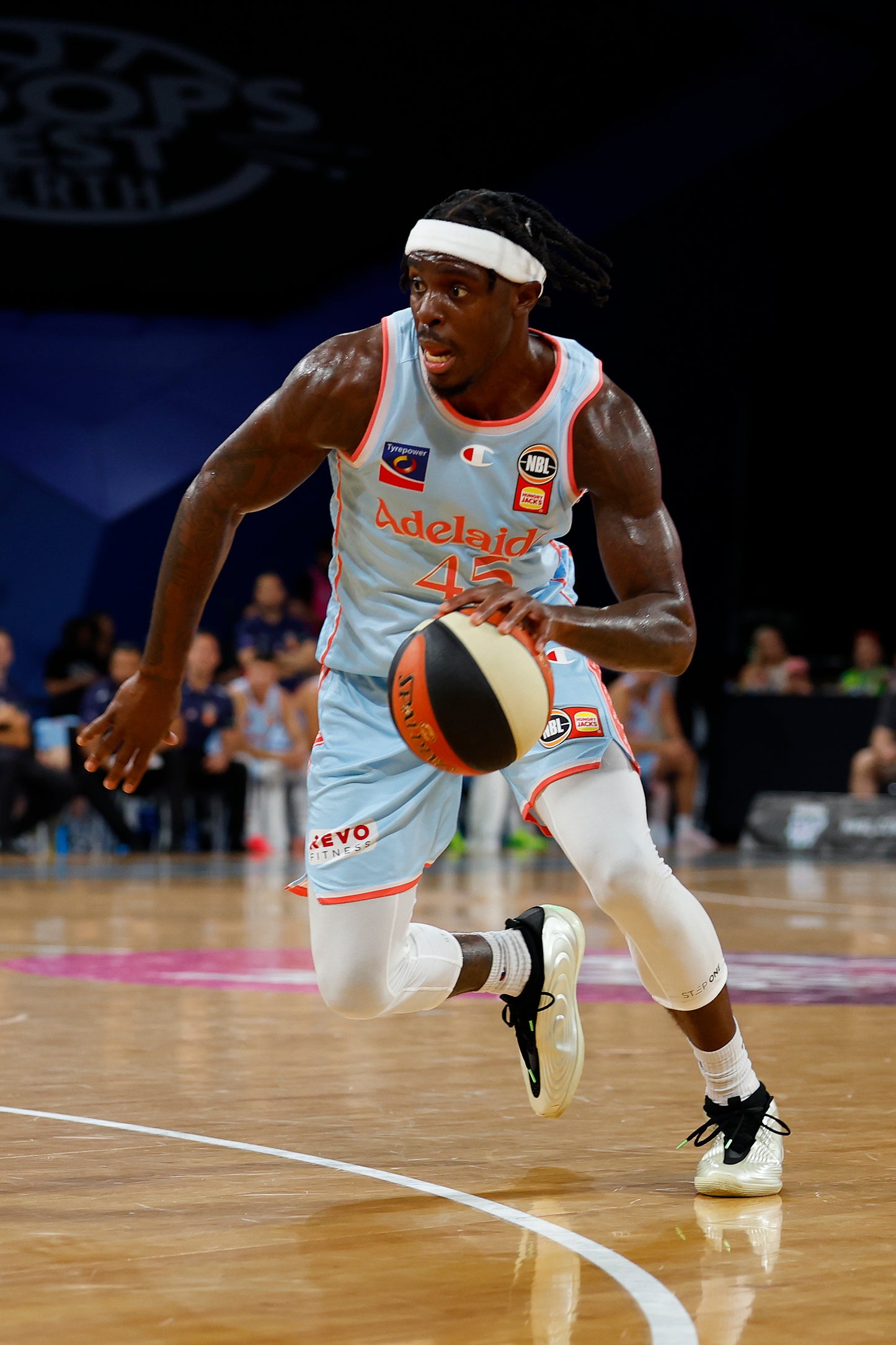 Zylan Cheatham Signed Game Worn Summer Jersey - Adelaide 36ers