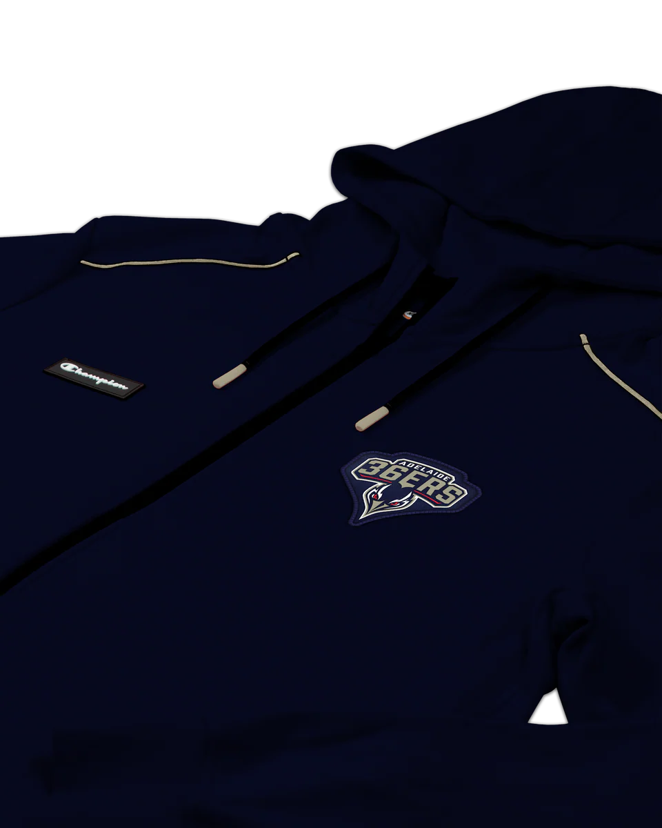 NBL26 Performance Fleece Zip Hoodie - Adelaide 36ers