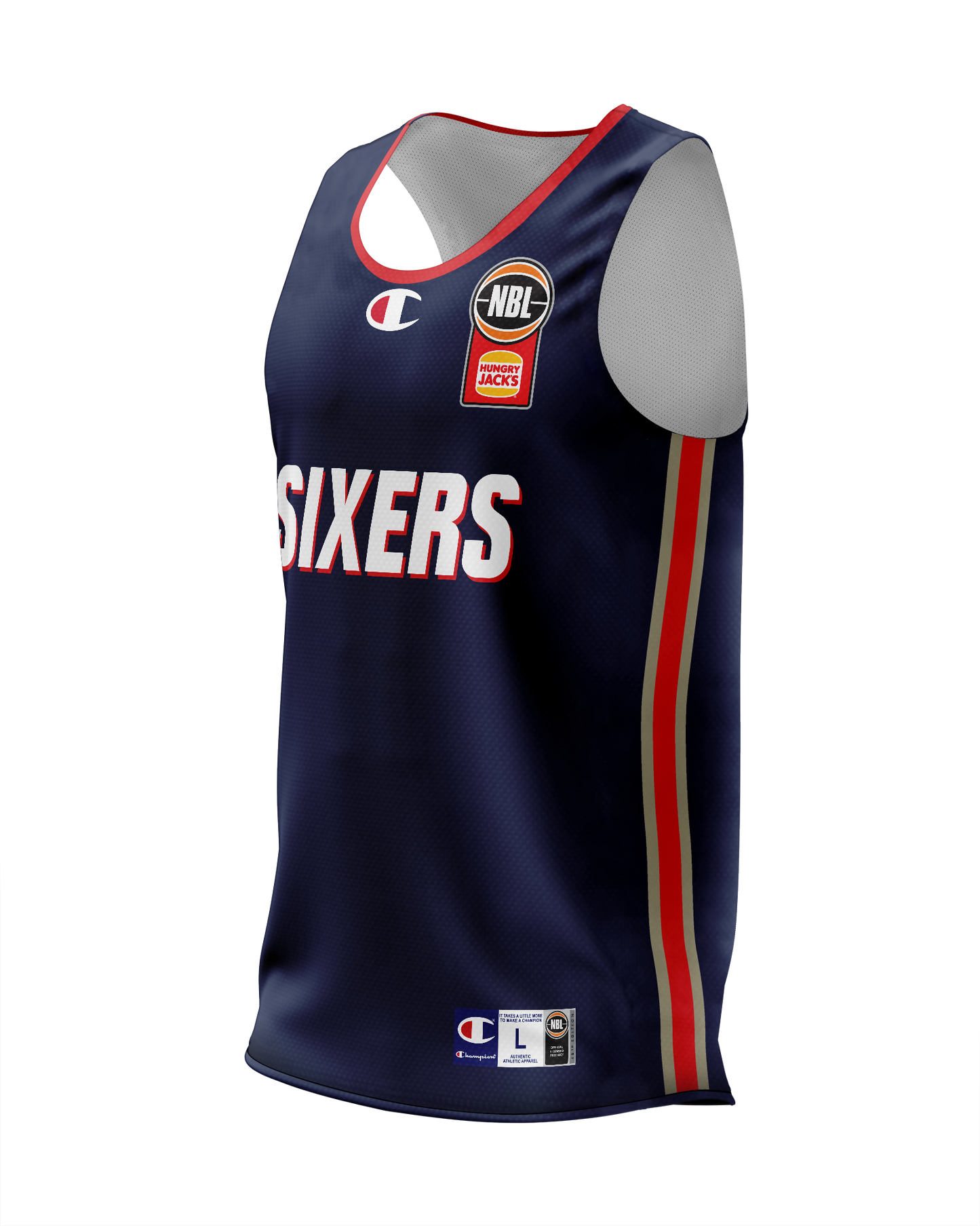 NBL26 Reversible Training Jersey - Adelaide 36ers