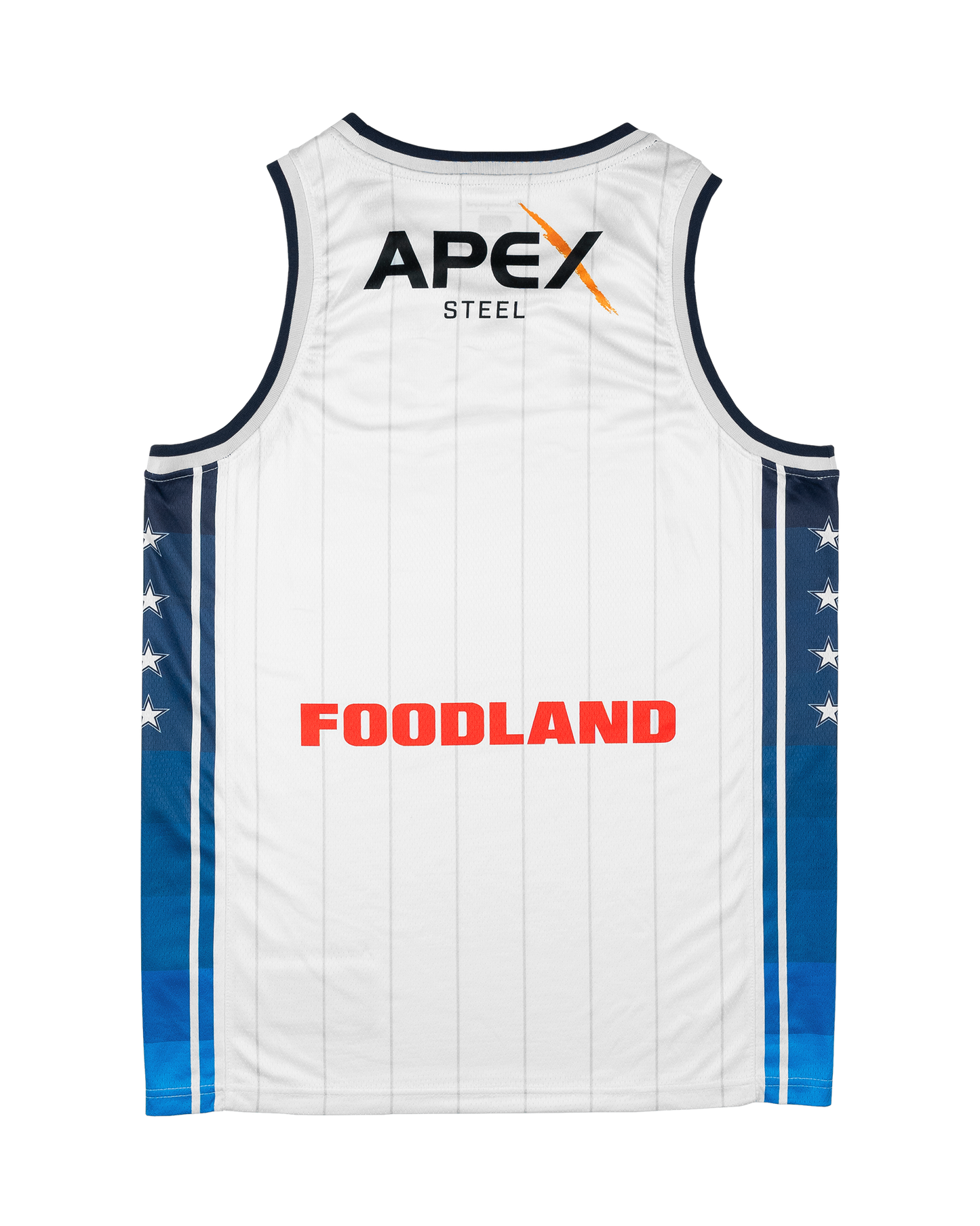 NBL26 Adult Away Jersey - Adelaide 36ers