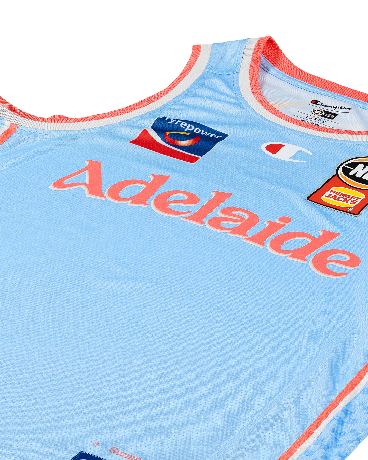 NBL26 Summer Edition Hoopsfest Youth Jersey