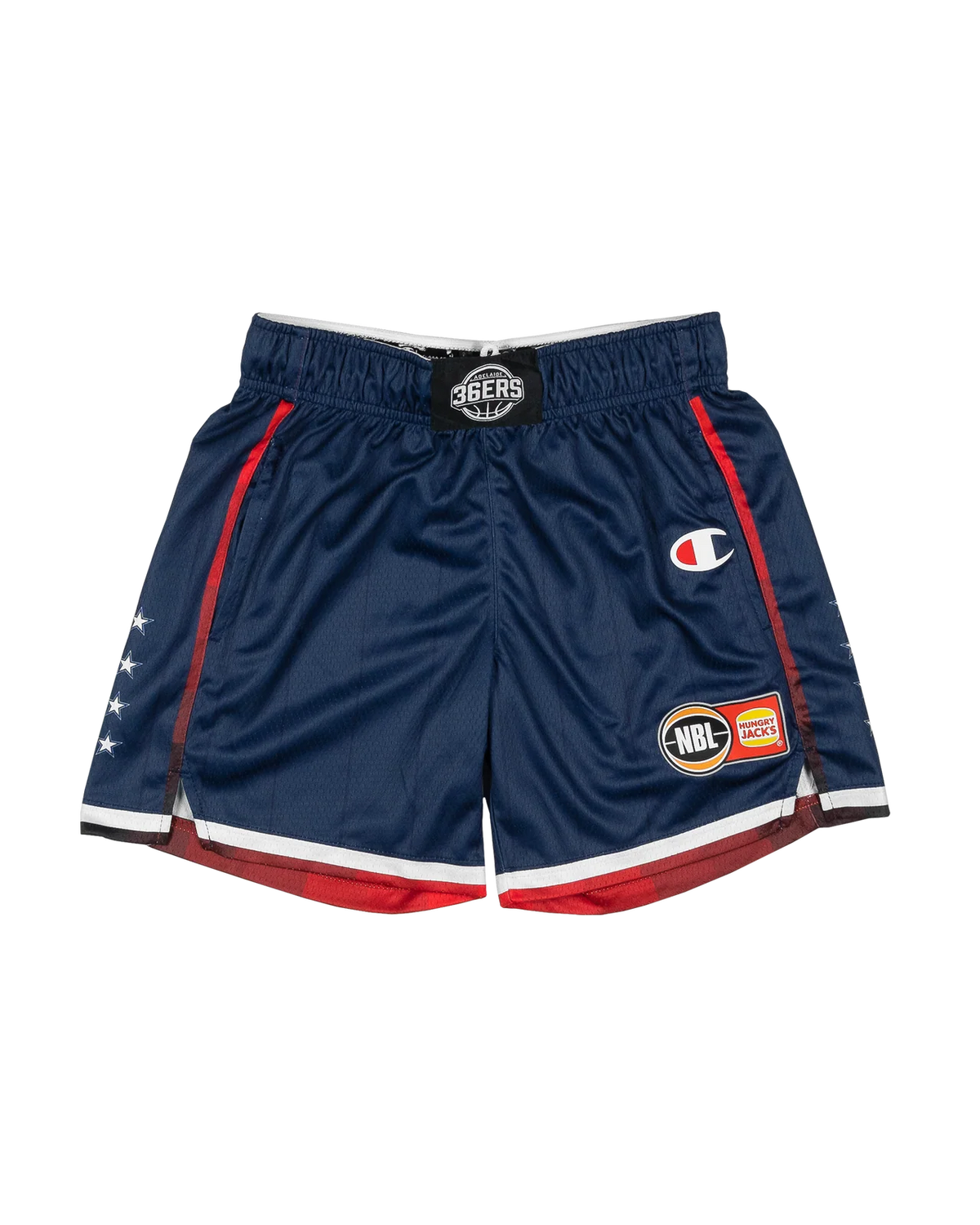 NBL26 Youth Home Shorts - Adelaide 36ers