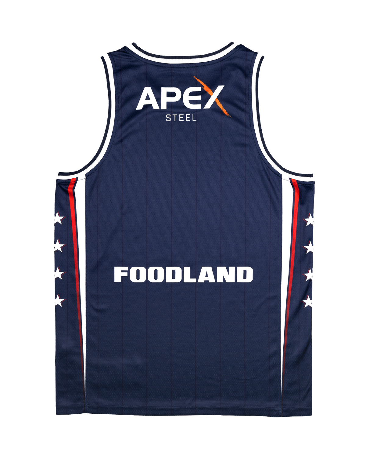 NBL27 Adult Home Jersey - Adelaide 36ers