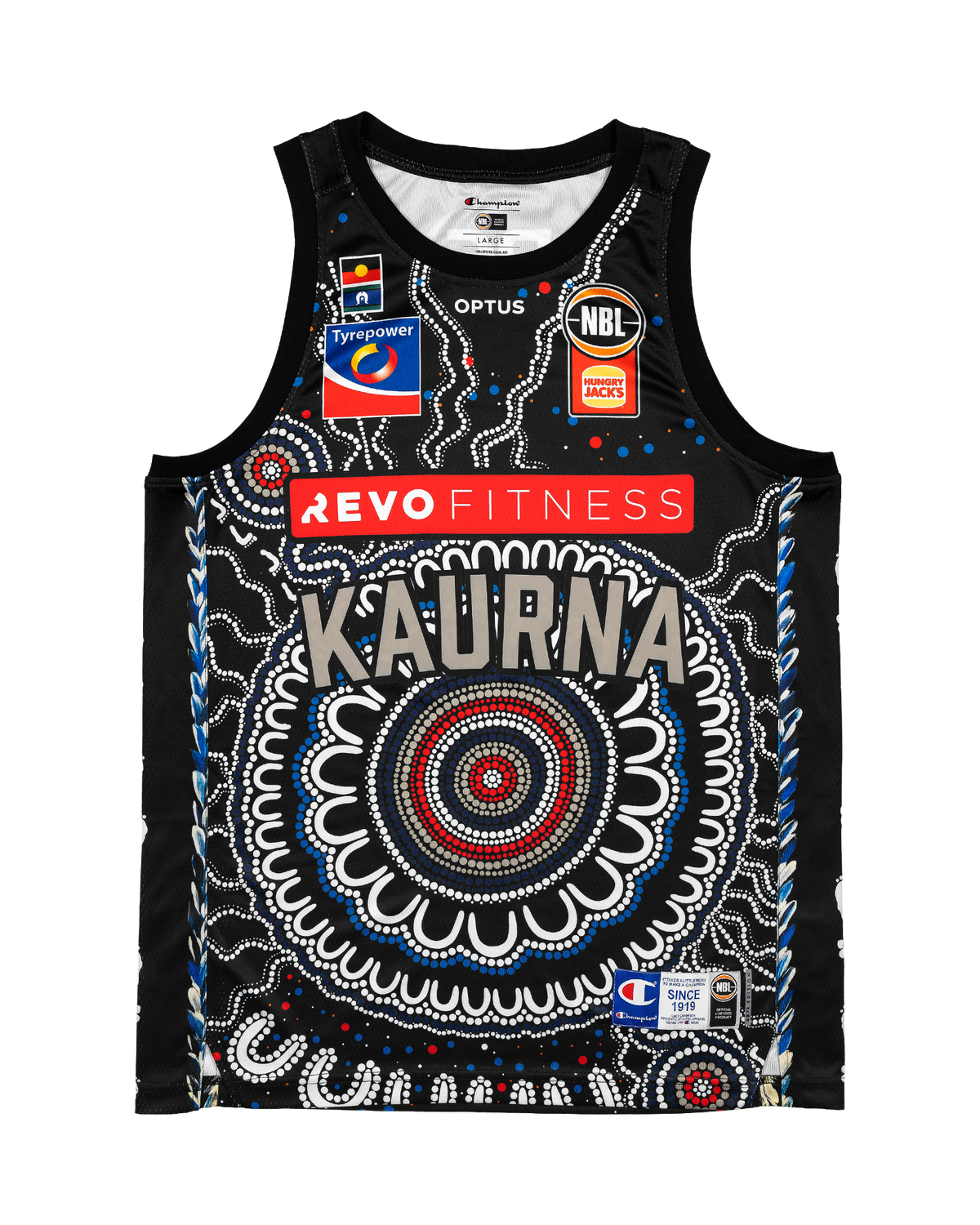 NBL27 Indigenous Round Jersey - Adult