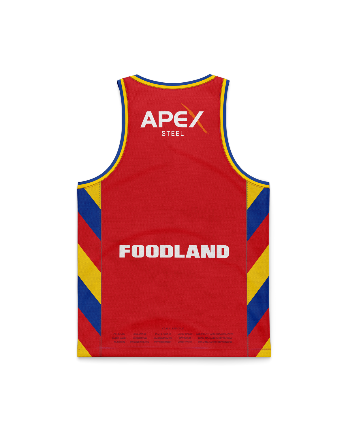 NBL27 1986 Anniversary Adult Home Jersey