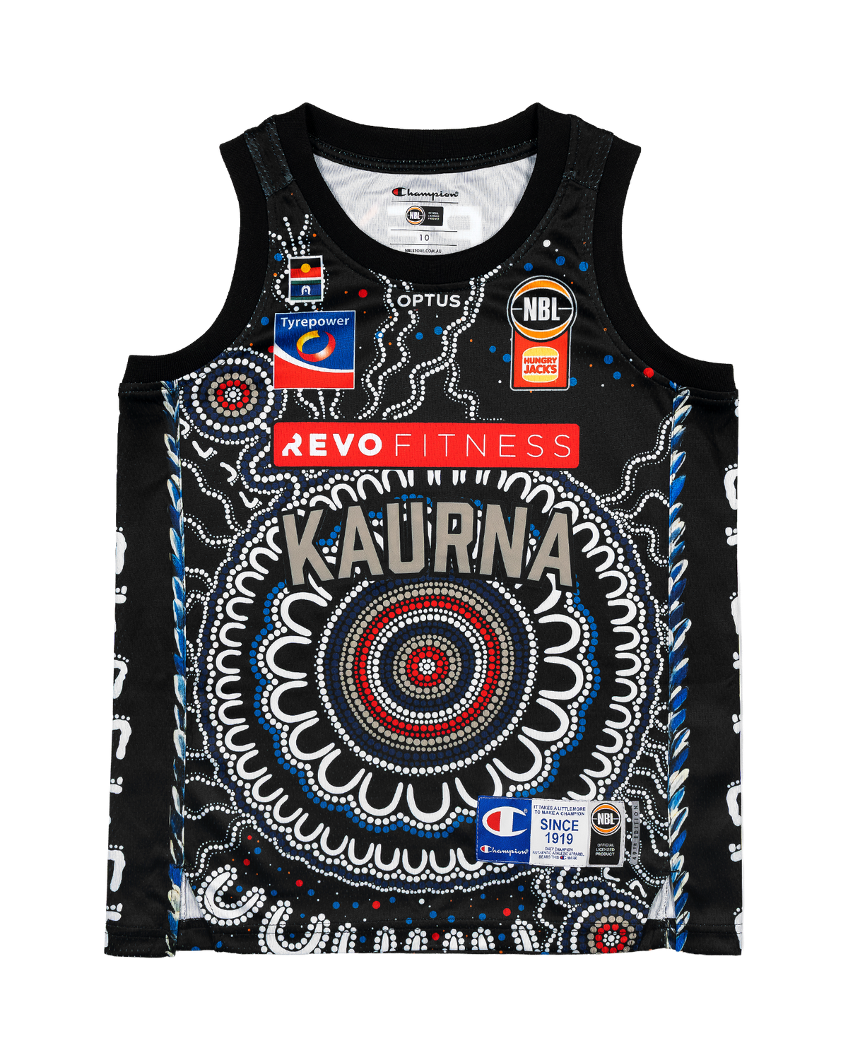 NBL27 Indigenous Round Jersey - Youth