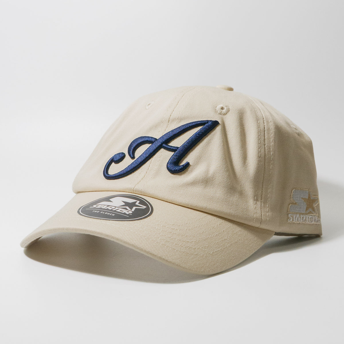 Starter Off-White and Navy Cap