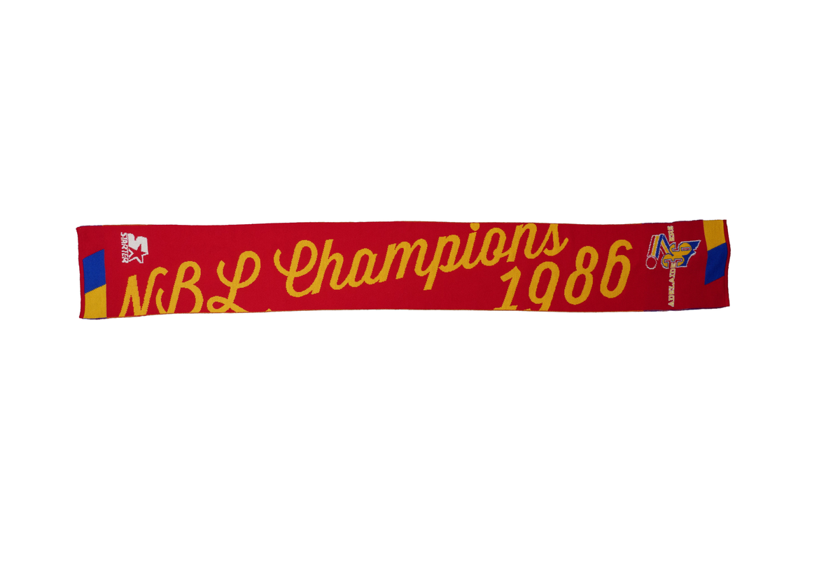 Starter Merino Wool 1986 Champions Scarf