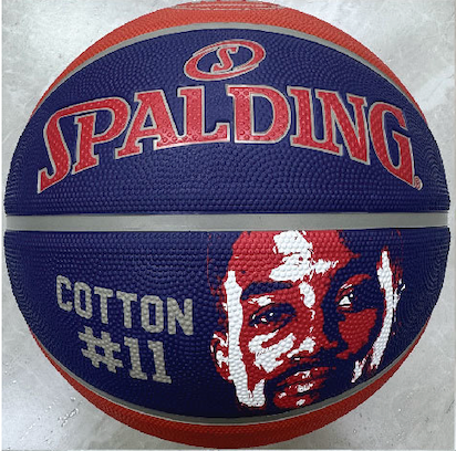 Bryce Cotton Spalding Basketball