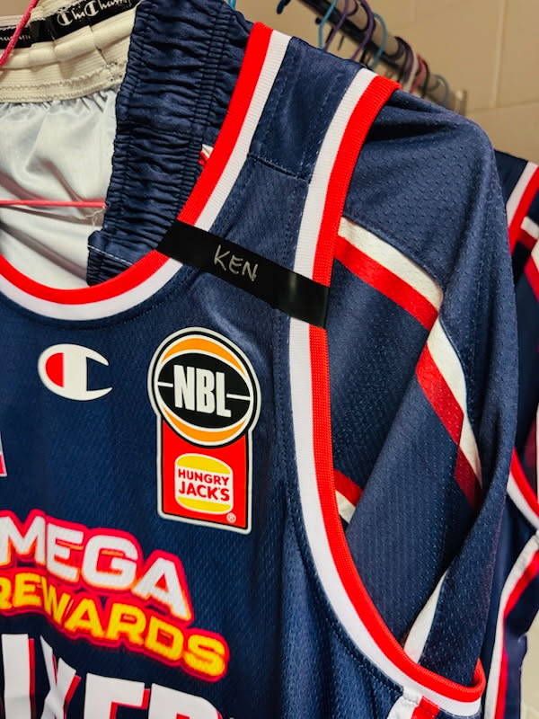 Player of the Game - Signed Jersey - Bryce Cotton - Adelaide 36ers