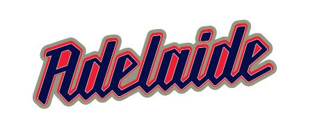 Adelaide Wordmark JibBitz - Adelaide 36ers