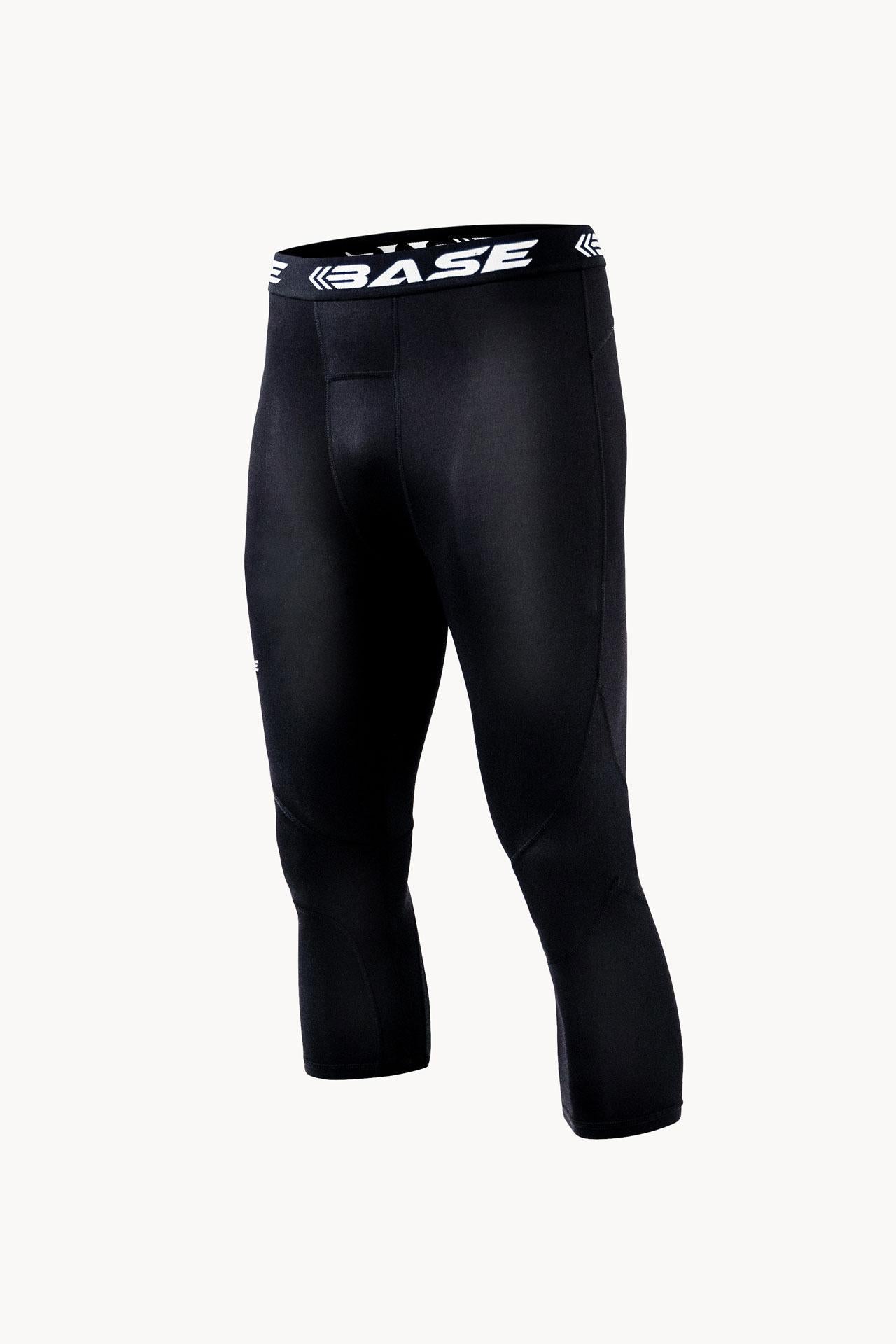 BASE Men's Compression Tights - Black – BASE Compression