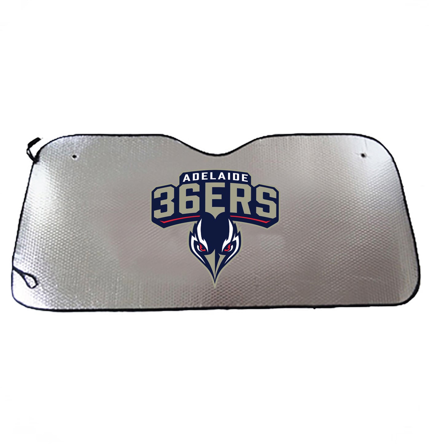 Windshield Car Shade - Adelaide 36ers