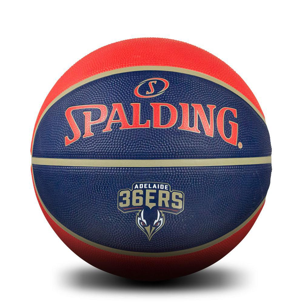 Spalding Adelaide 36ers Team Logo Ball Size 7