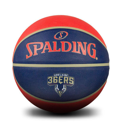 Spalding Adelaide 36ers Team Logo Ball Size 6