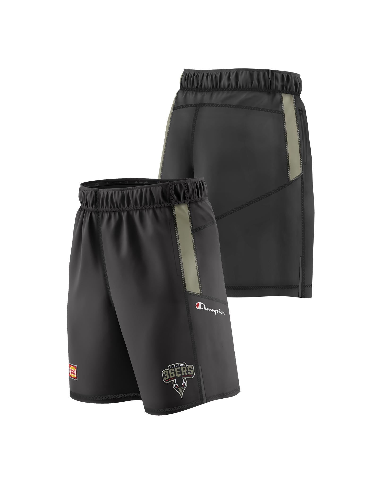 NBL24 Gym Shorts - Adelaide 36ers