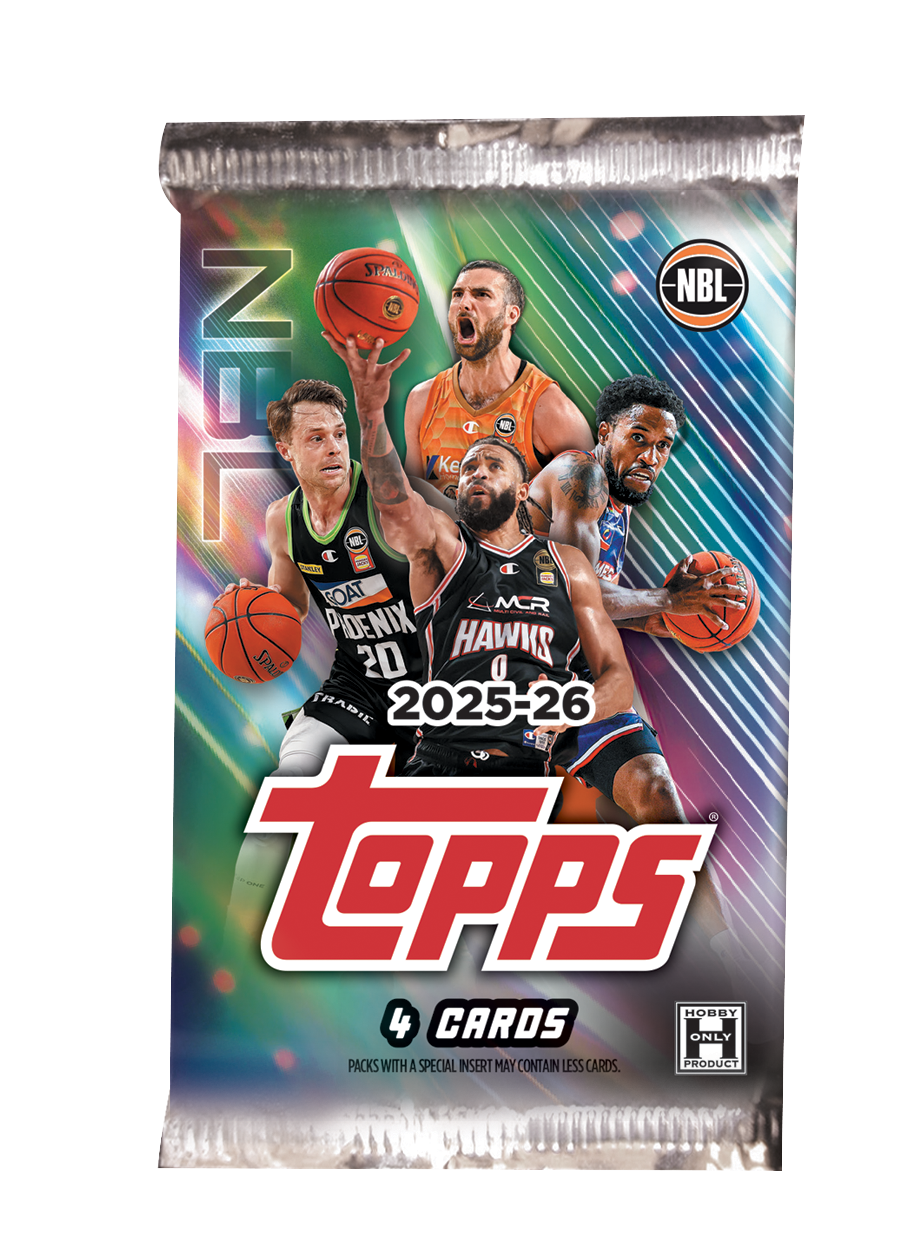 NBL 25/26 Topps Trading Cards