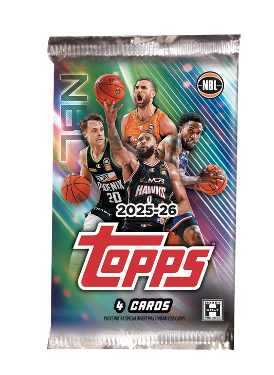 NBL 25/26 Topps Trading Cards - Adelaide 36ers