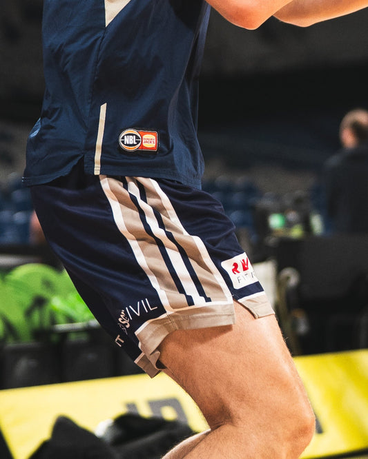 NBL25 Player Allocated Training Shorts