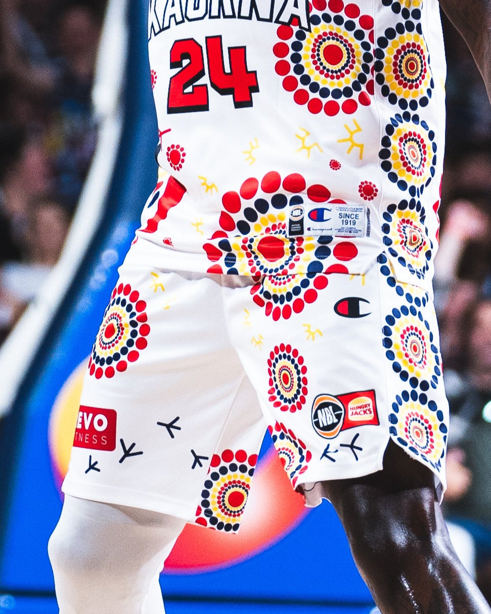 NBL25 Player Allocated Indigenous Shorts