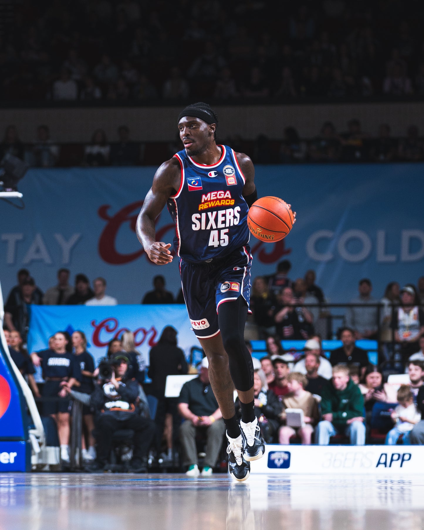 Zylan Cheatham Signed Game Worn Home Jersey - Adelaide 36ers
