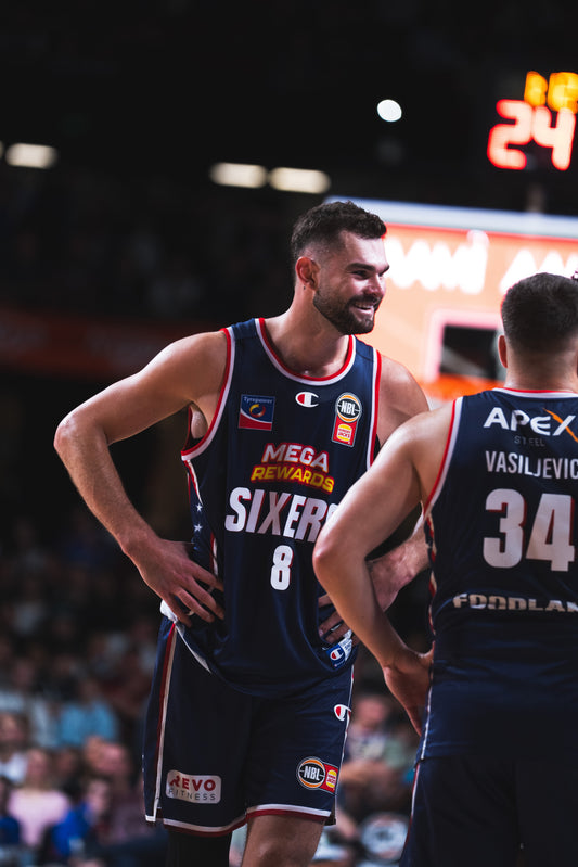 Isaac Humphries Signed Game Worn Home Jersey