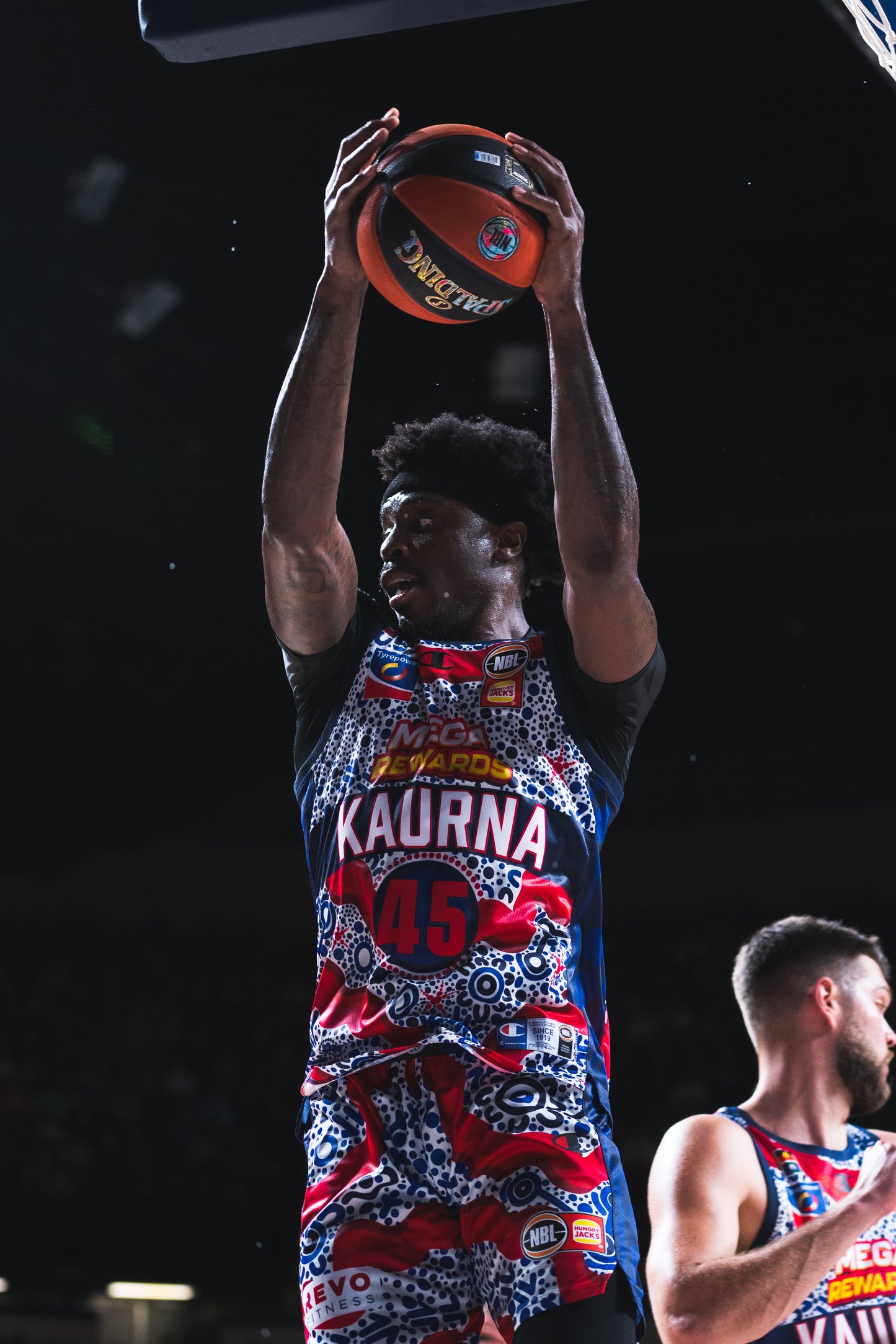 Zylan Cheatham Signed Game Worn Indigenous Jersey - Adelaide 36ers
