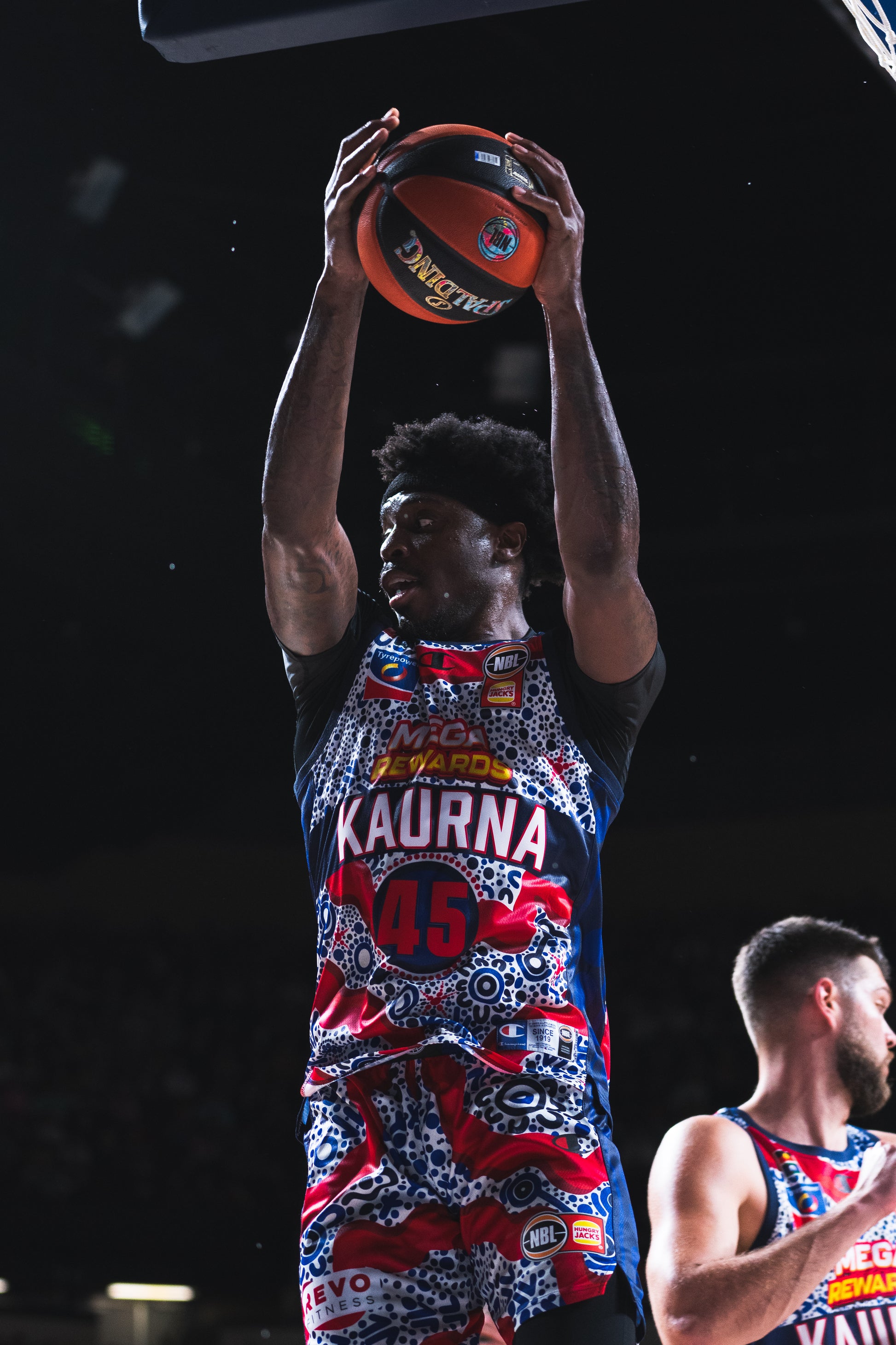 Zylan Cheatham Signed Game Worn Indigenous Jersey - Adelaide 36ers