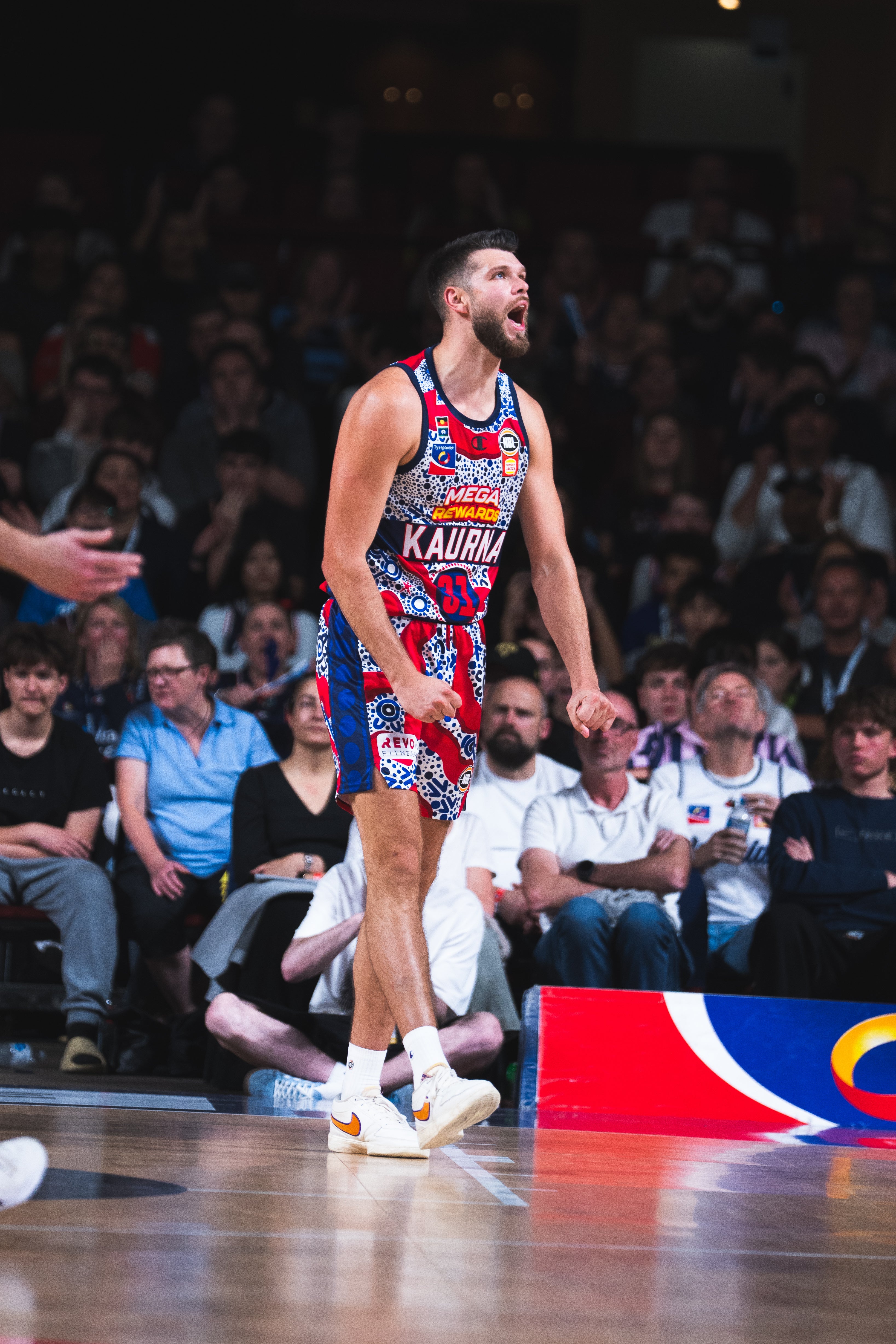Nick Rakocevic Signed Game Worn Indigenous Jersey – Adelaide 36ers