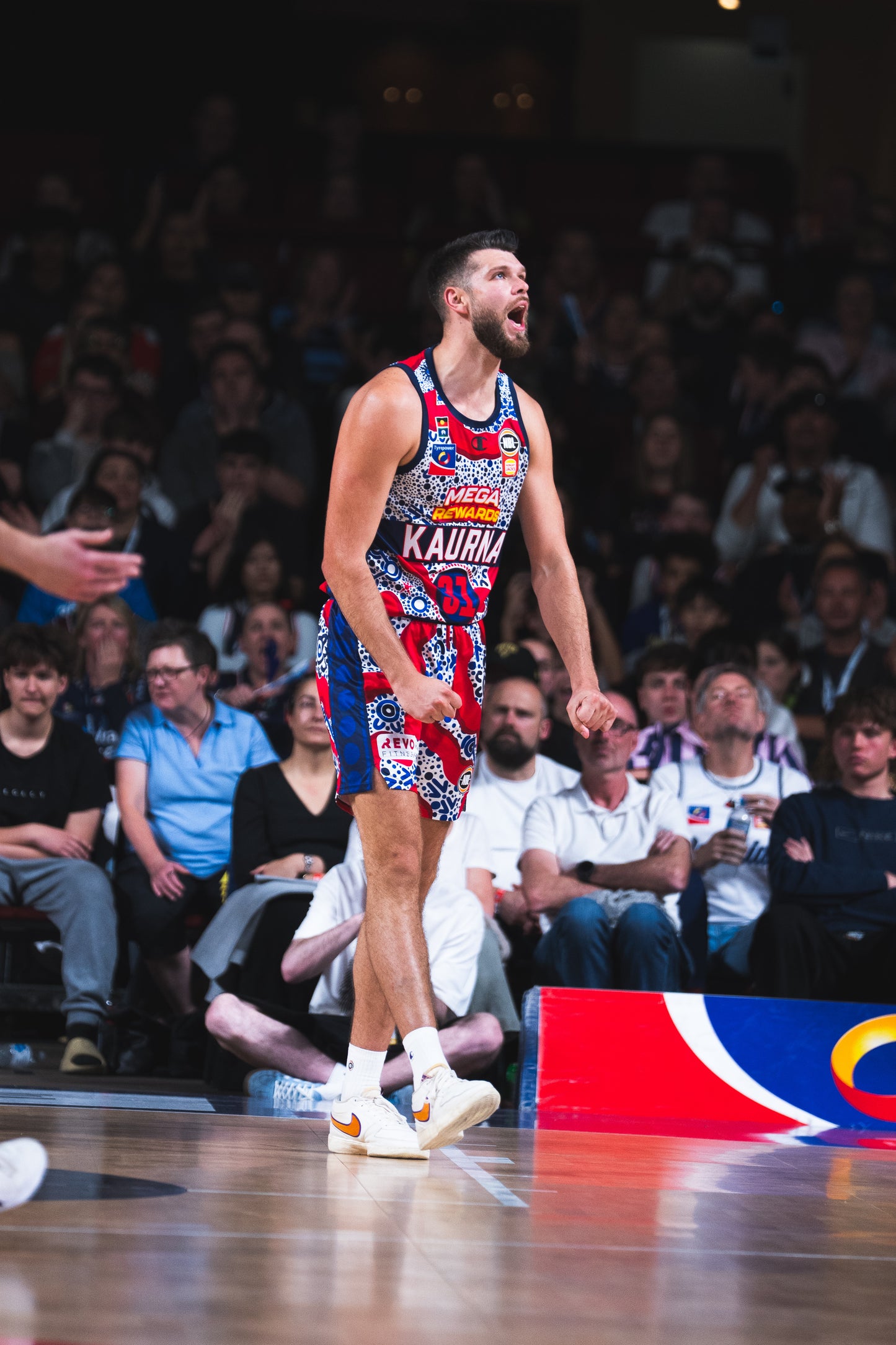 Nick Rakocevic Signed Game Worn Indigenous Jersey - Adelaide 36ers