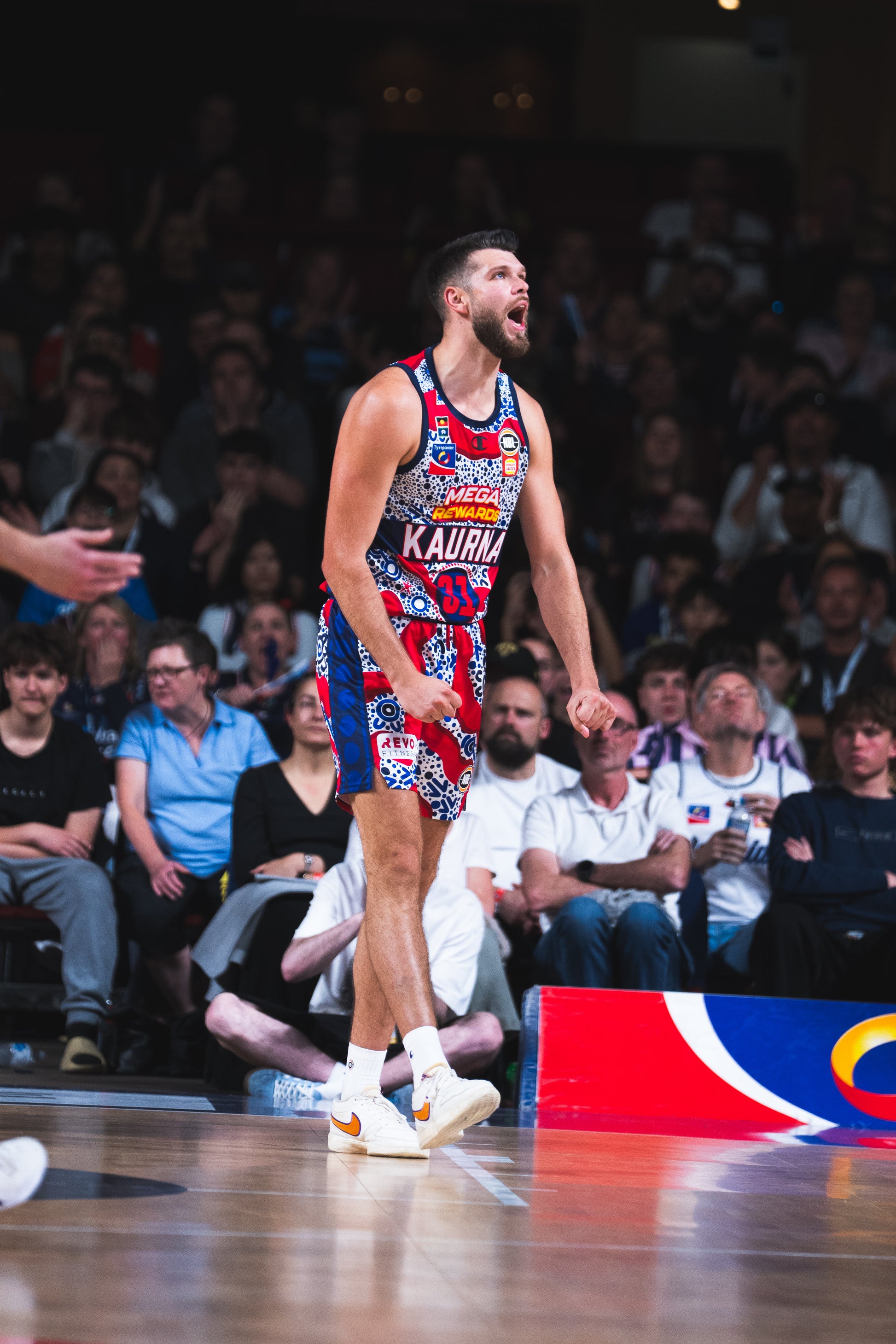 Nick Rakocevic Signed Game Worn Indigenous Jersey - Adelaide 36ers