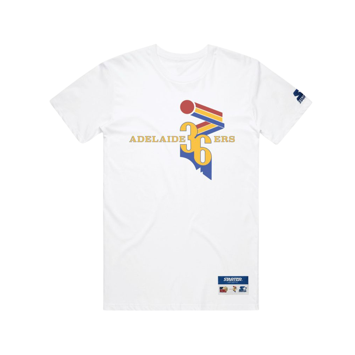 Starter 1986 Box Score Tee - Pre Order
