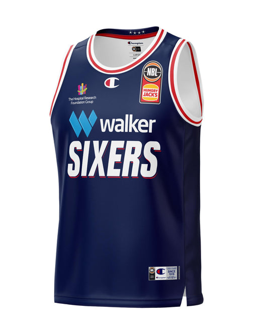 NBL24 Youth Adelaide 36ers Home Jersey