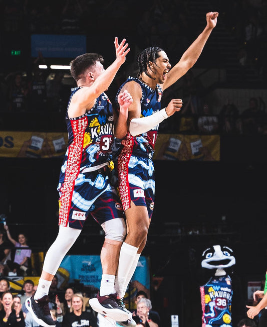 NBL24 Player Allocated Indigenous Shorts