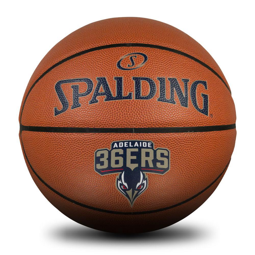 Spalding Adelaide 36ers IN/OUT Ball Size 7