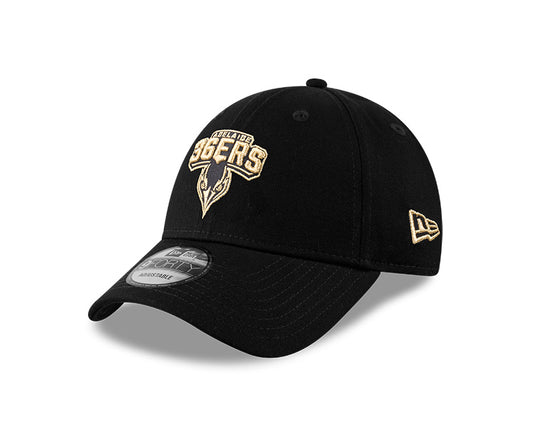 New Era Black and Gold 9Forty - Adelaide 36ers