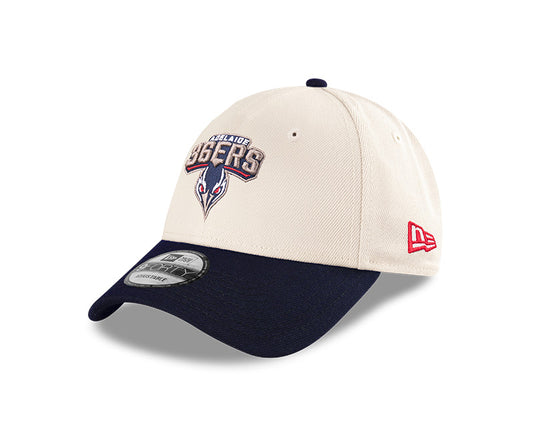 New Era 9Forty Chrome White - Adelaide 36ers