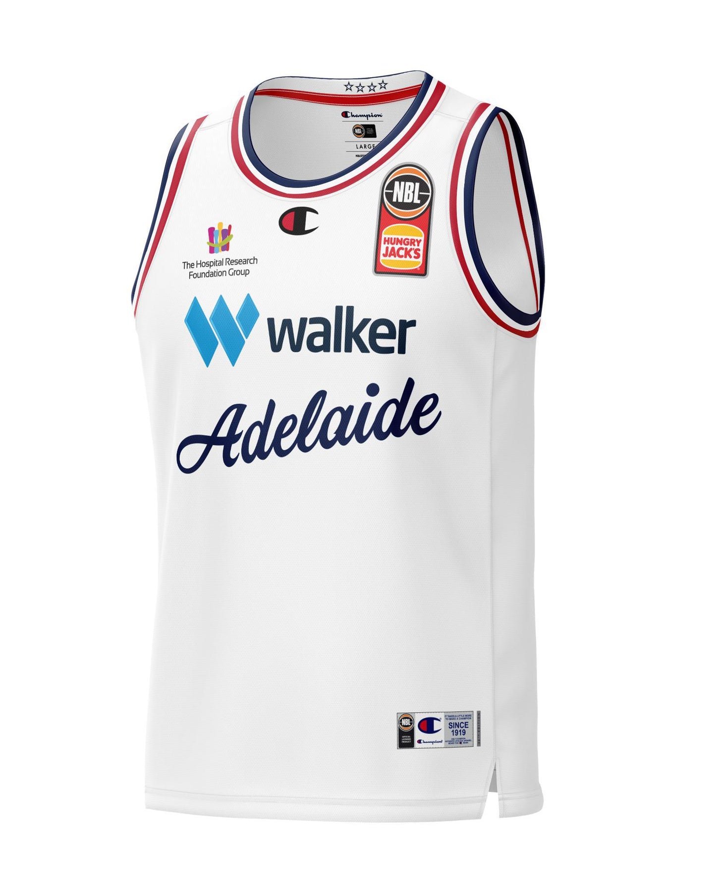 NBL24 Adult Adelaide 36ers Away Jersey