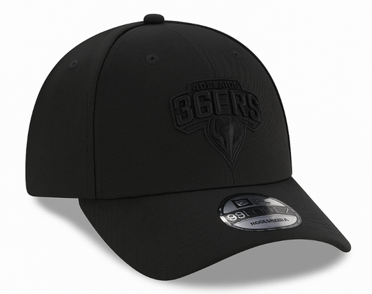 New Era 36ers Black on Black 940 - Adelaide 36ers