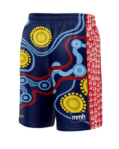 NBL24 Adult Indigenous Round Shorts