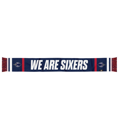 We Are Sixers Supporter Scarf
