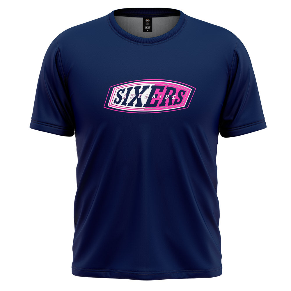 Sixers Badge tee - Adult
